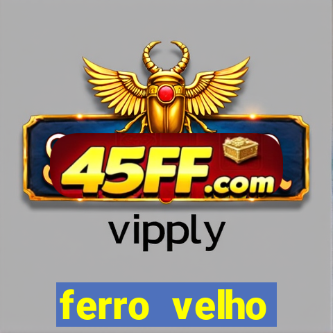 ferro velho cruzeiro sp